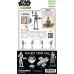 Пазлы-модель 3D из металла Star Wars IG-11 Premium Series